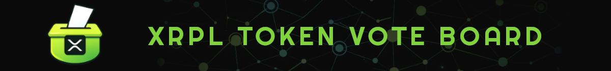XRPL Token Vote Board